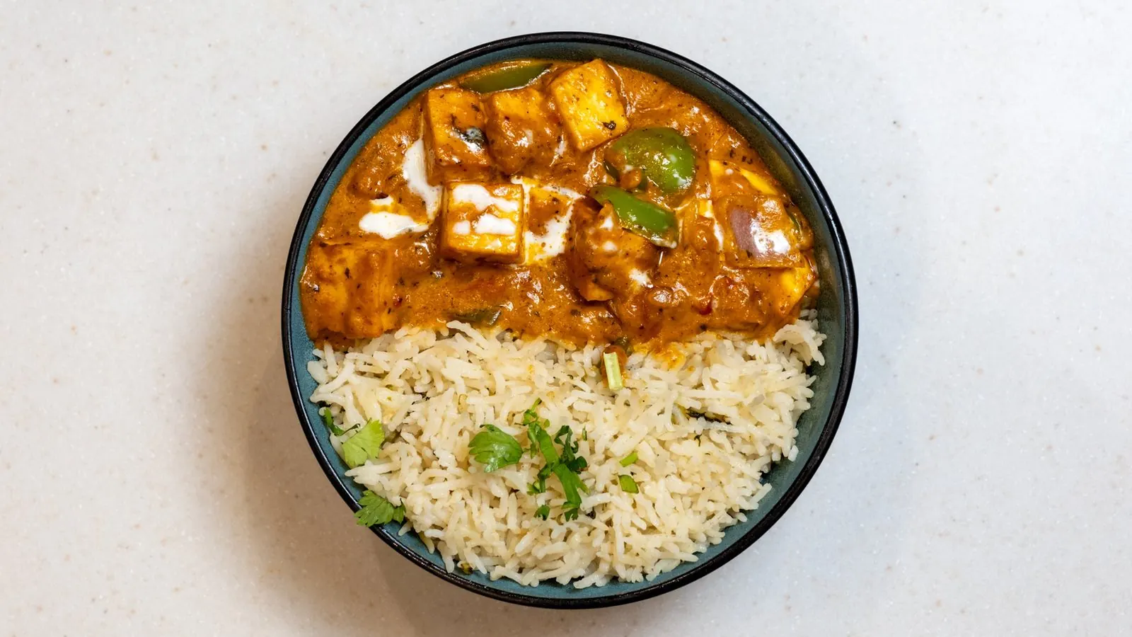 Paneer tikka at Bindaas Denton